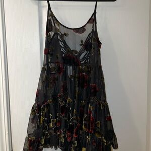 Dolls Kill “Be Fallen Romance” Mini Dress